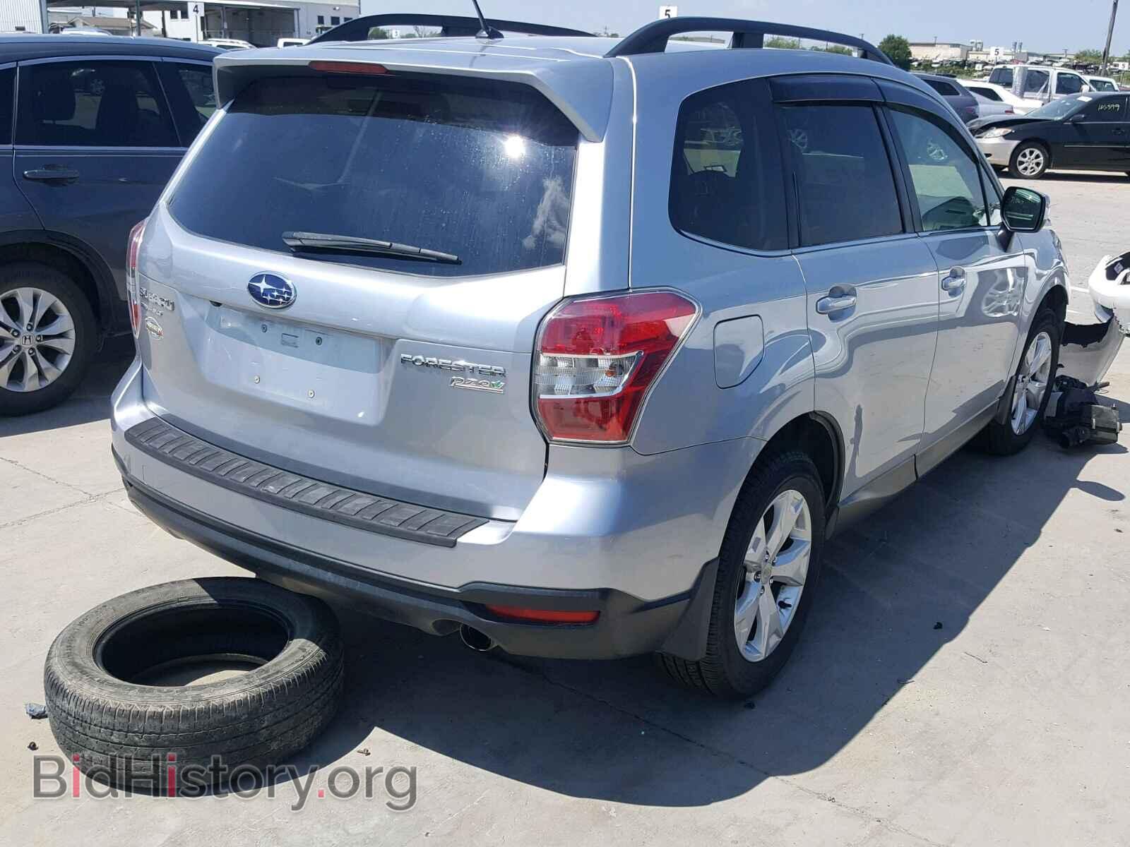 2014 SUBARU FORESTER - VIN: JF2SJAHC9EH530682 - Фото 4