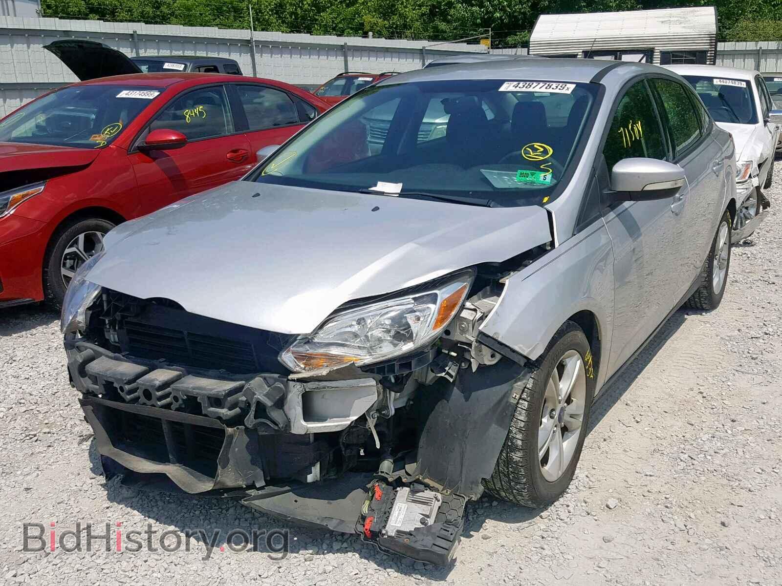 2014 FORD FOCUS SE - VIN: 1FADP3F29EL107826 - Фото 2
