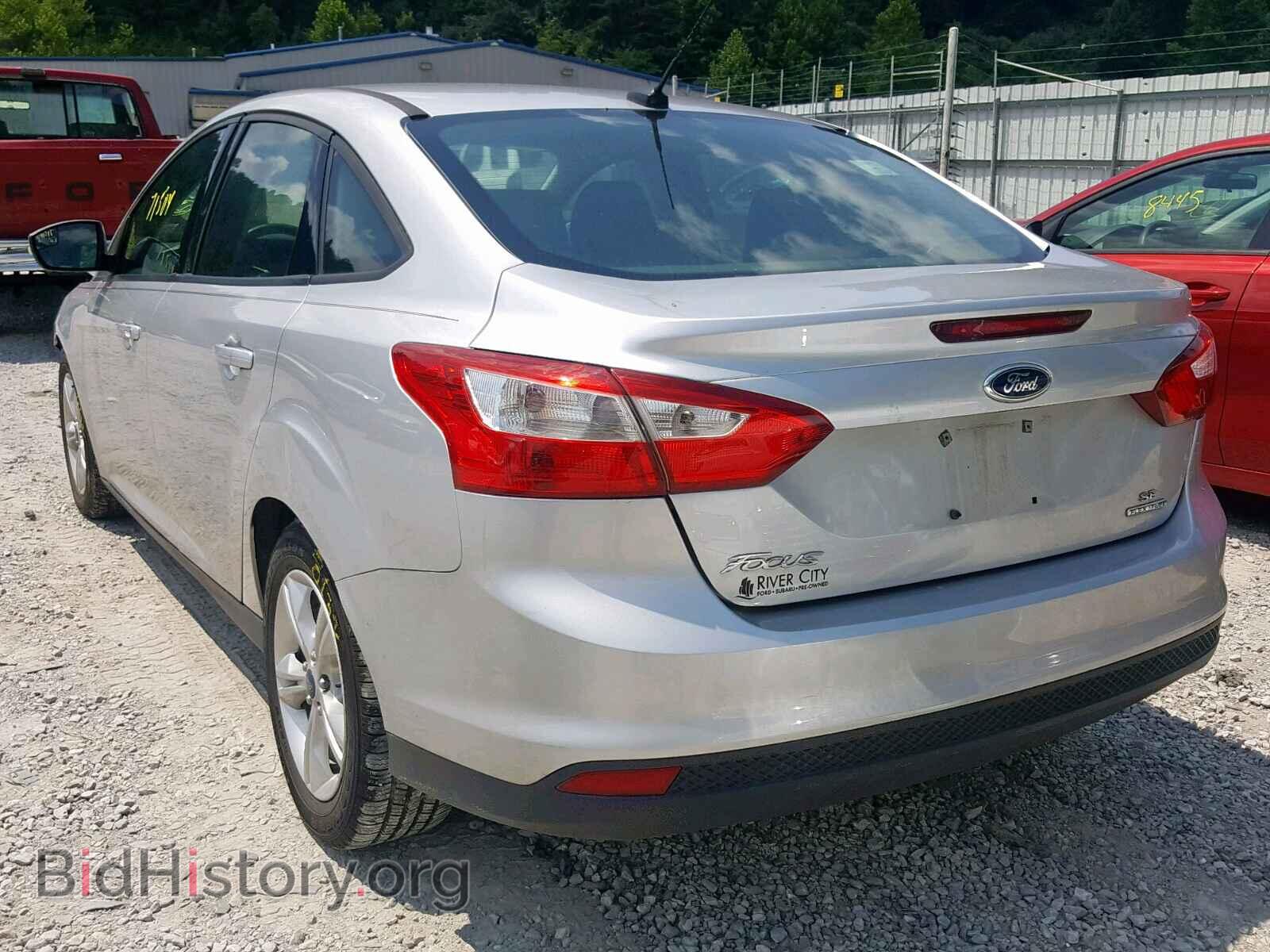 2014 FORD FOCUS SE - VIN: 1FADP3F29EL107826 - Фото 3