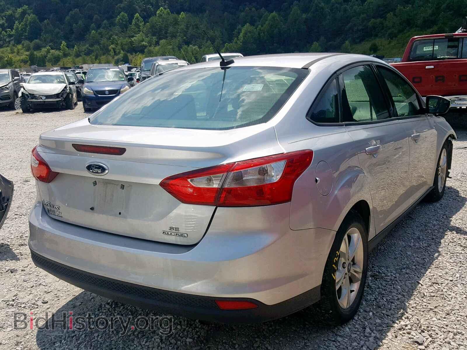 2014 FORD FOCUS SE - VIN: 1FADP3F29EL107826 - Фото 4