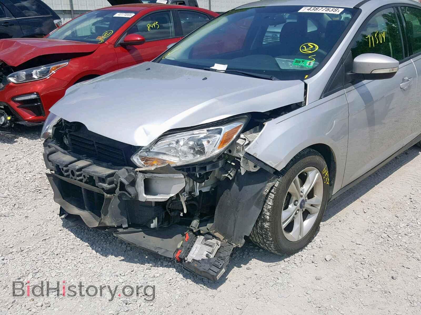 2014 FORD FOCUS SE - VIN: 1FADP3F29EL107826 - Фото 9