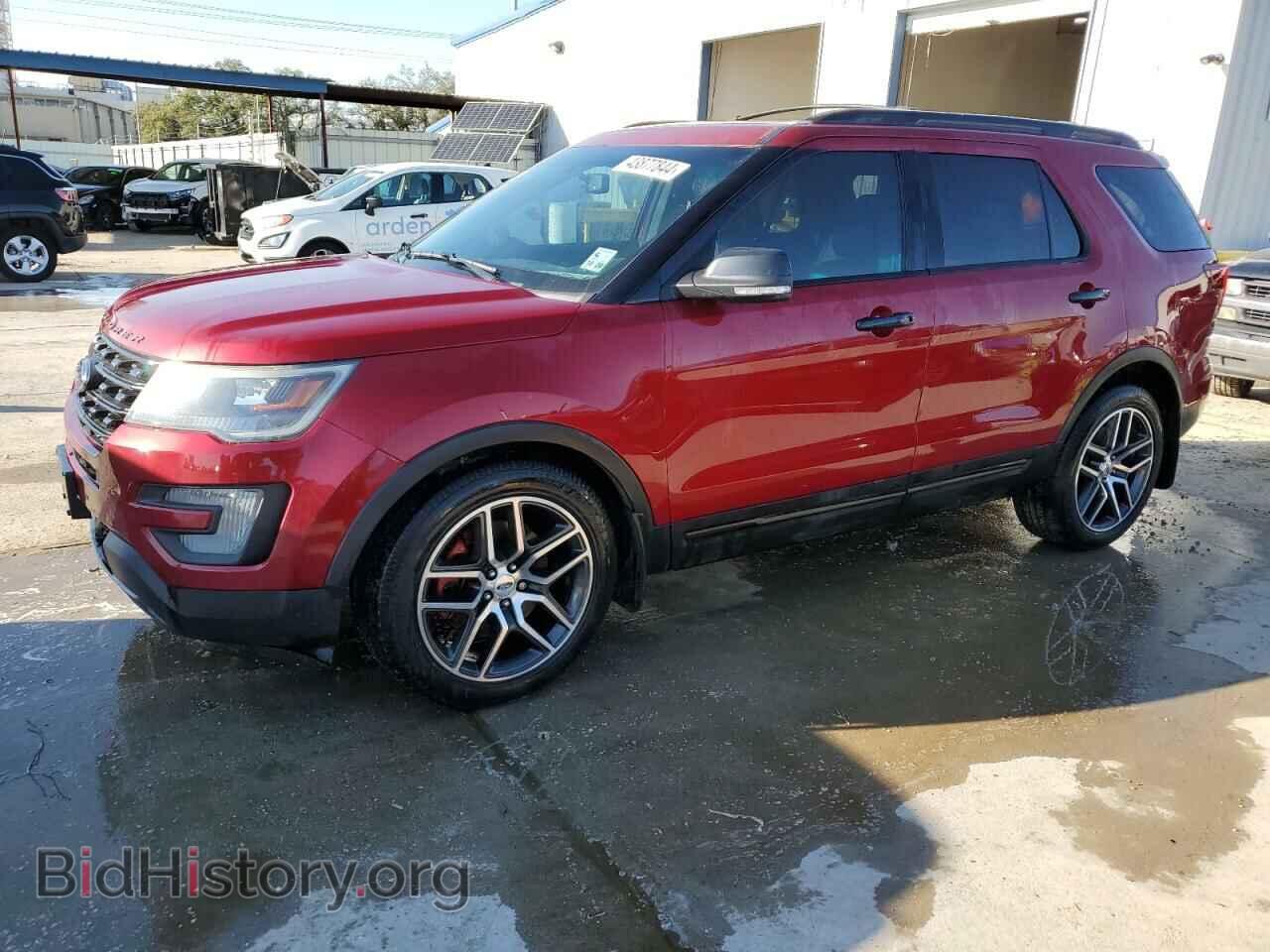 Фотография 1FM5K8GT0GGB39377 - FORD EXPLORER 2016