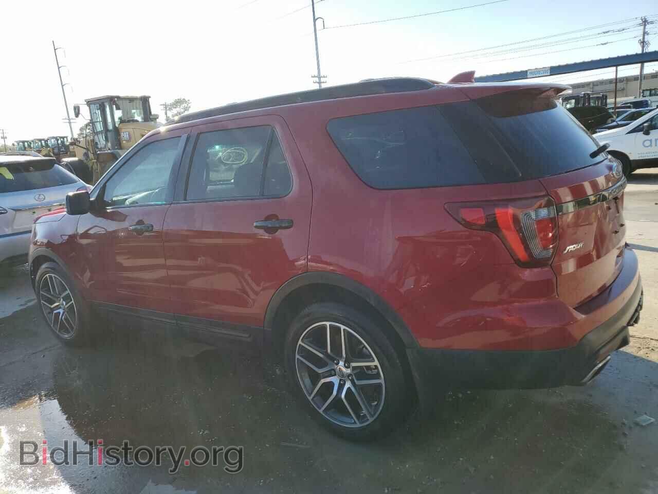 2016 FORD EXPLORER - VIN: 1FM5K8GT0GGB39377 - Фото 2