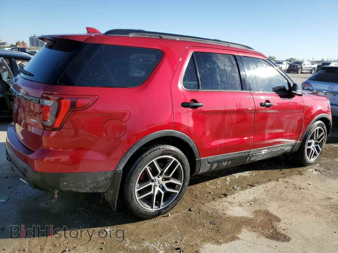 2016 FORD EXPLORER - VIN: 1FM5K8GT0GGB39377 - Фото 3
