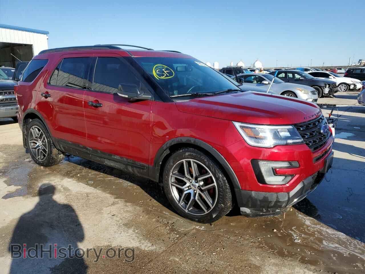 2016 FORD EXPLORER - VIN: 1FM5K8GT0GGB39377 - Фото 4