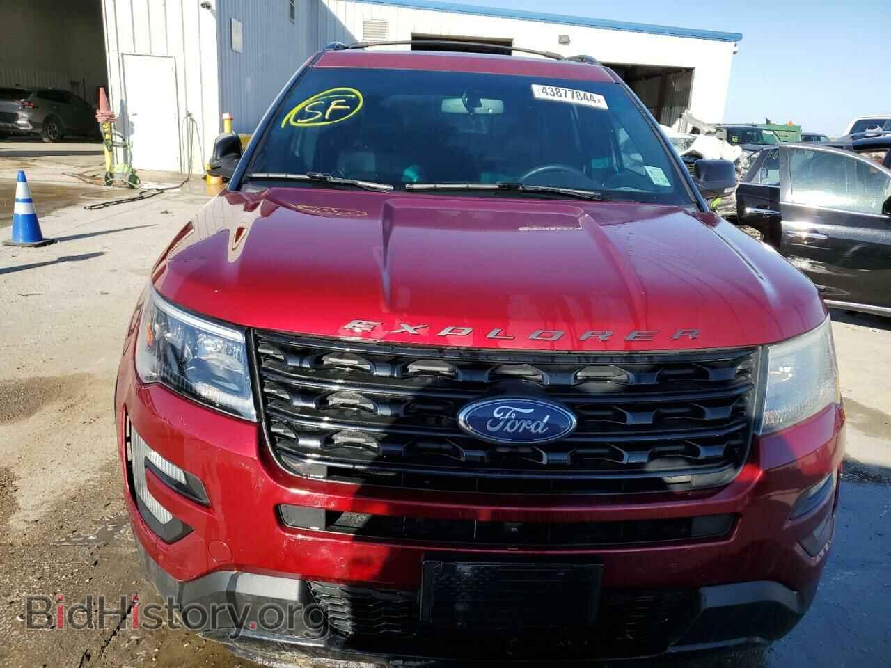 2016 FORD EXPLORER - VIN: 1FM5K8GT0GGB39377 - Фото 5
