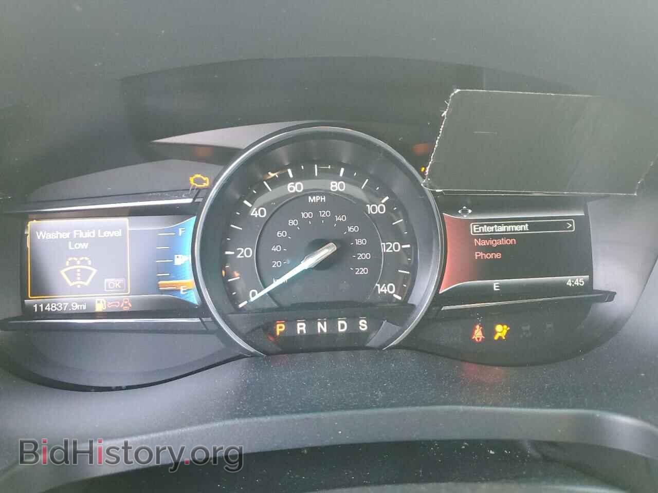 2016 FORD EXPLORER - VIN: 1FM5K8GT0GGB39377 - Фото 9