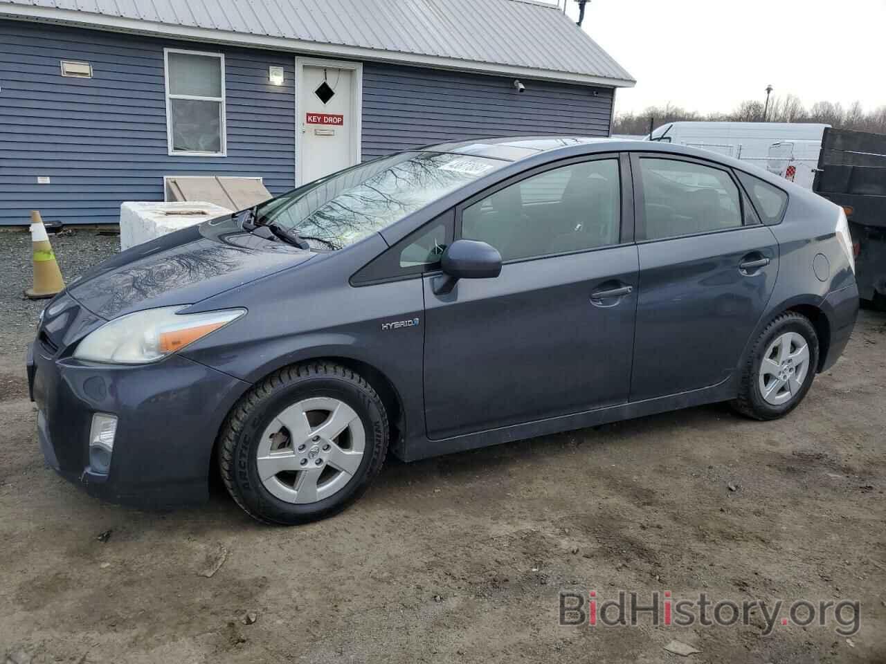 Photo JTDKN3DU6A0153928 - TOYOTA PRIUS 2010