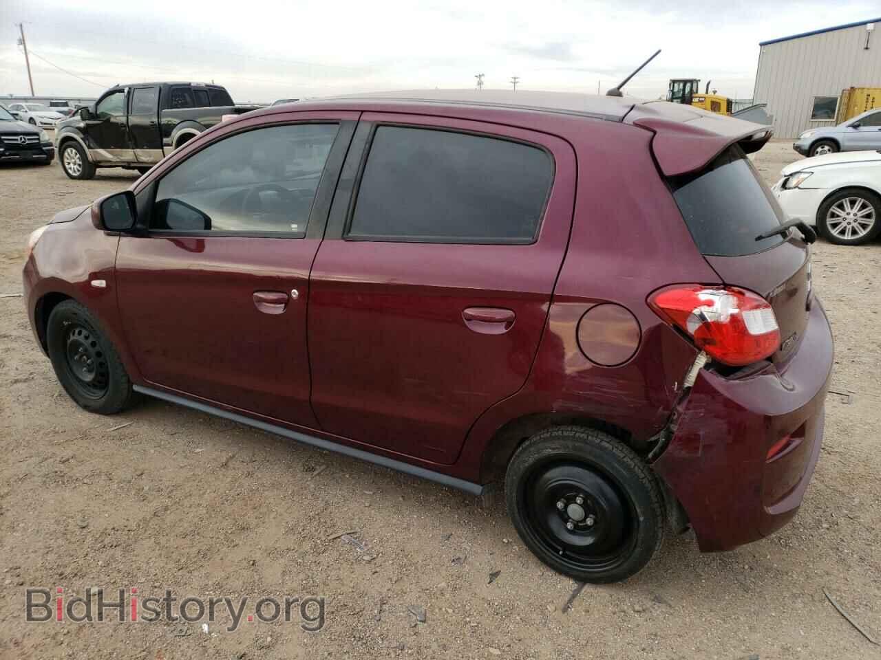 2017 MITSUBISHI MIRAGE - VIN: ML32A3HJ7HH021125 - Фото 2