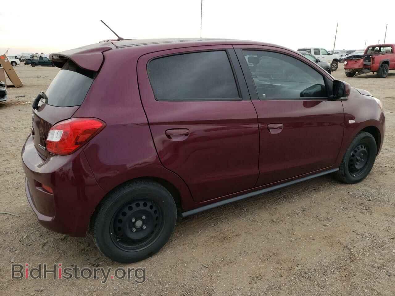 2017 MITSUBISHI MIRAGE - VIN: ML32A3HJ7HH021125 - Фото 3