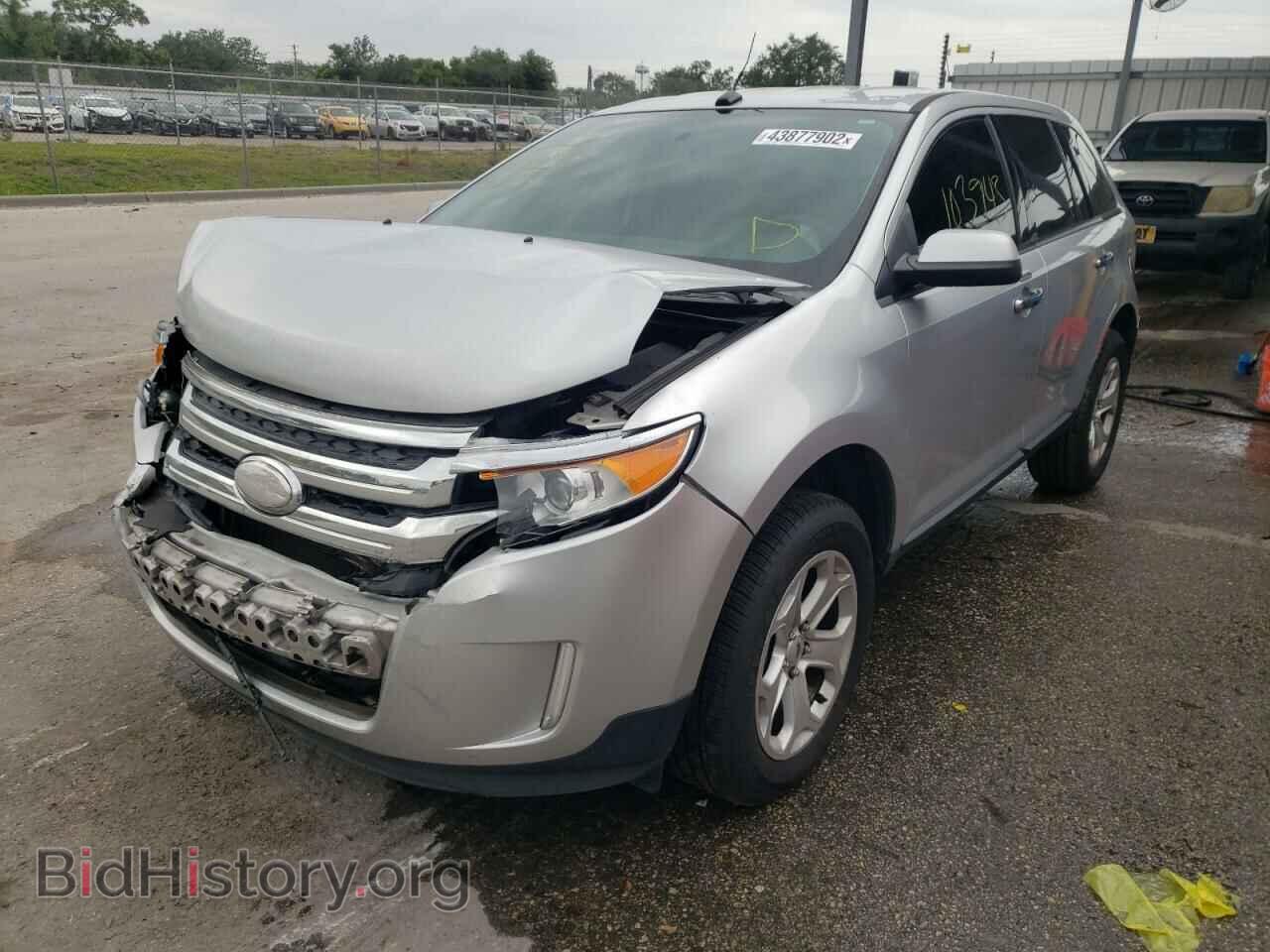 2012 FORD EDGE - VIN: 2FMDK3JC6CBA87679 - Фото 2