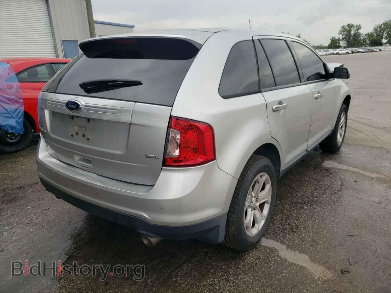 2012 FORD EDGE - VIN: 2FMDK3JC6CBA87679 - Фото 4
