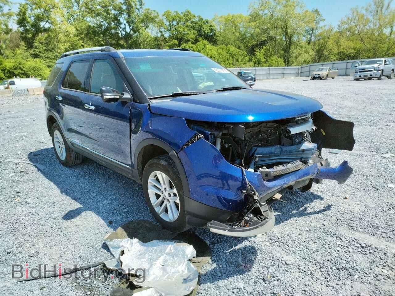 Фотография 1FM5K8D81DGA40126 - FORD EXPLORER 2013