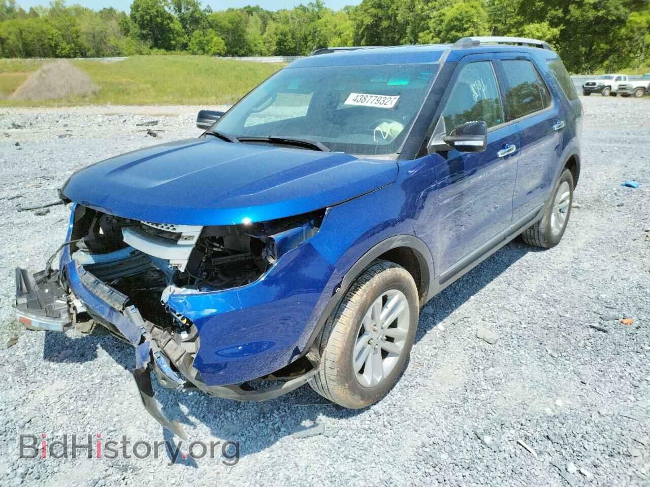 2013 FORD EXPLORER - VIN: 1FM5K8D81DGA40126 - Фото 2