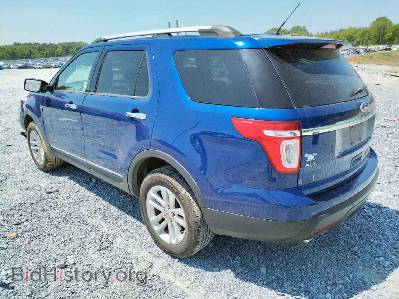 2013 FORD EXPLORER - VIN: 1FM5K8D81DGA40126 - Фото 3