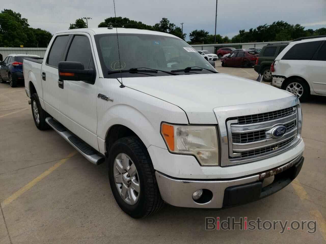 Photo 1FTFW1CF6DKE44458 - FORD F150 2013