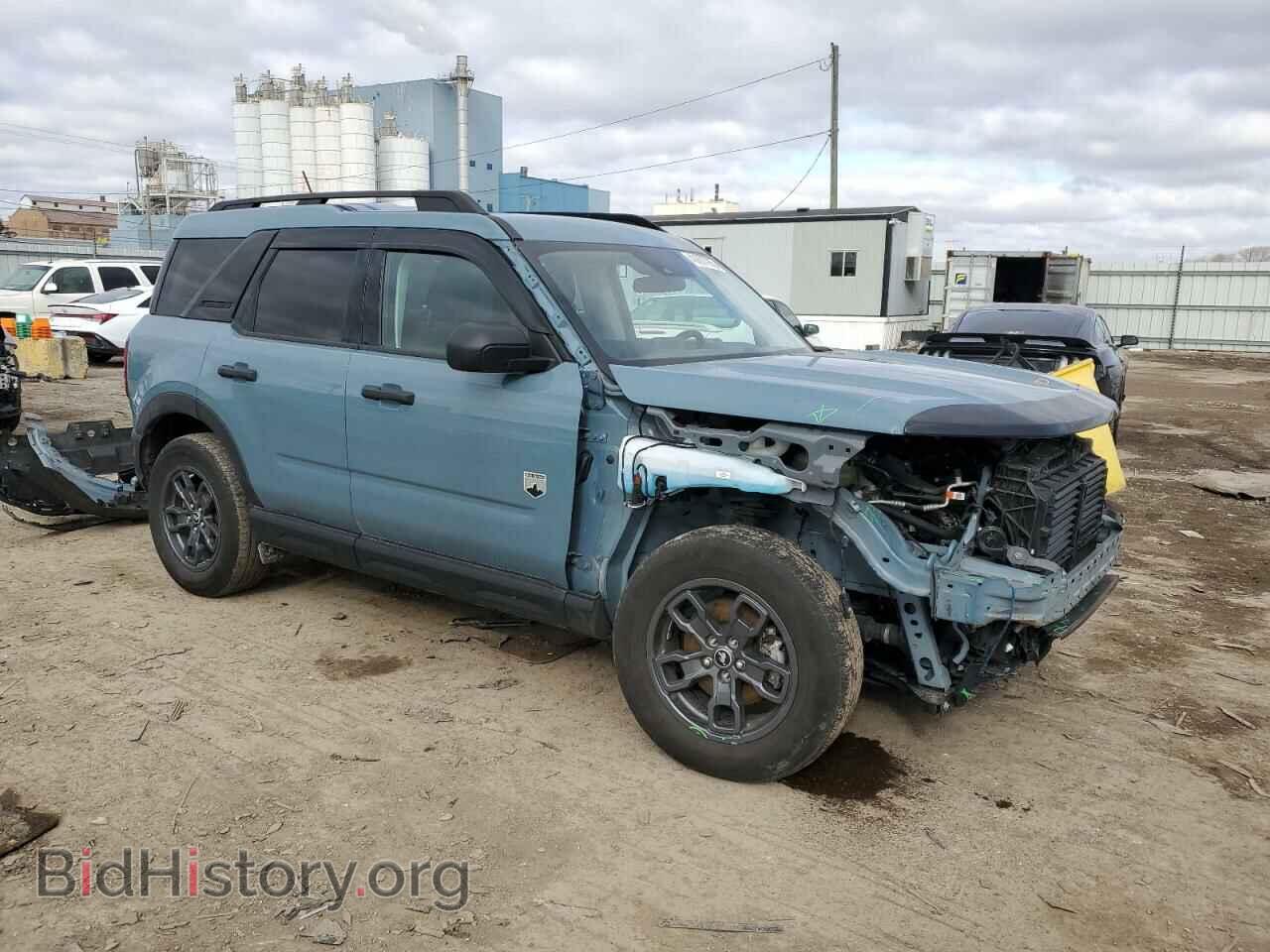 2023 FORD BRONCO - VIN: 3FMCR9B67PRD80033 - Фото 4