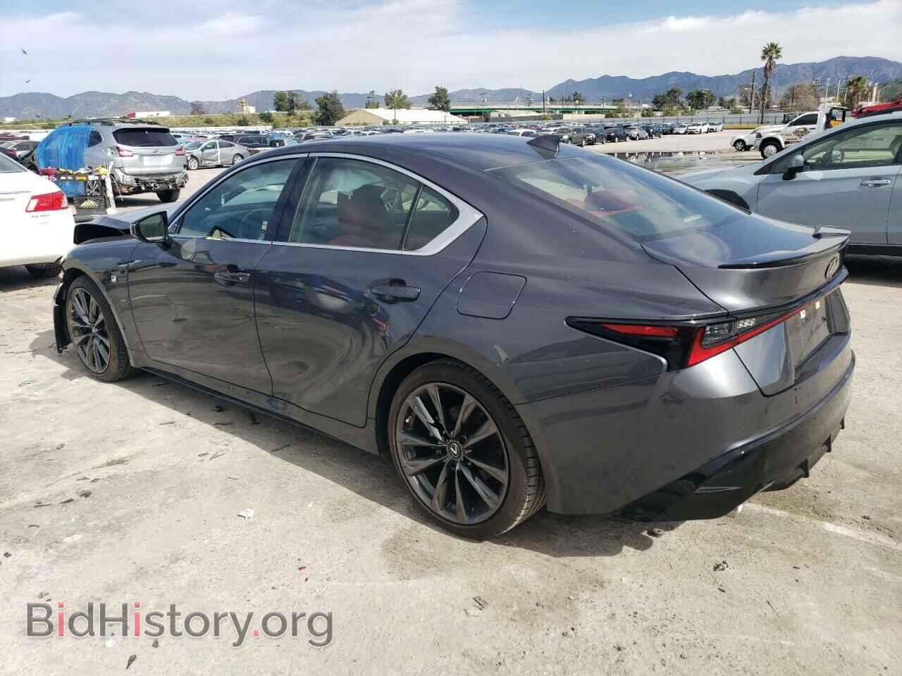 2022 LEXUS IS - VIN: JTHGZ1B2XN5055668 - Фото 2
