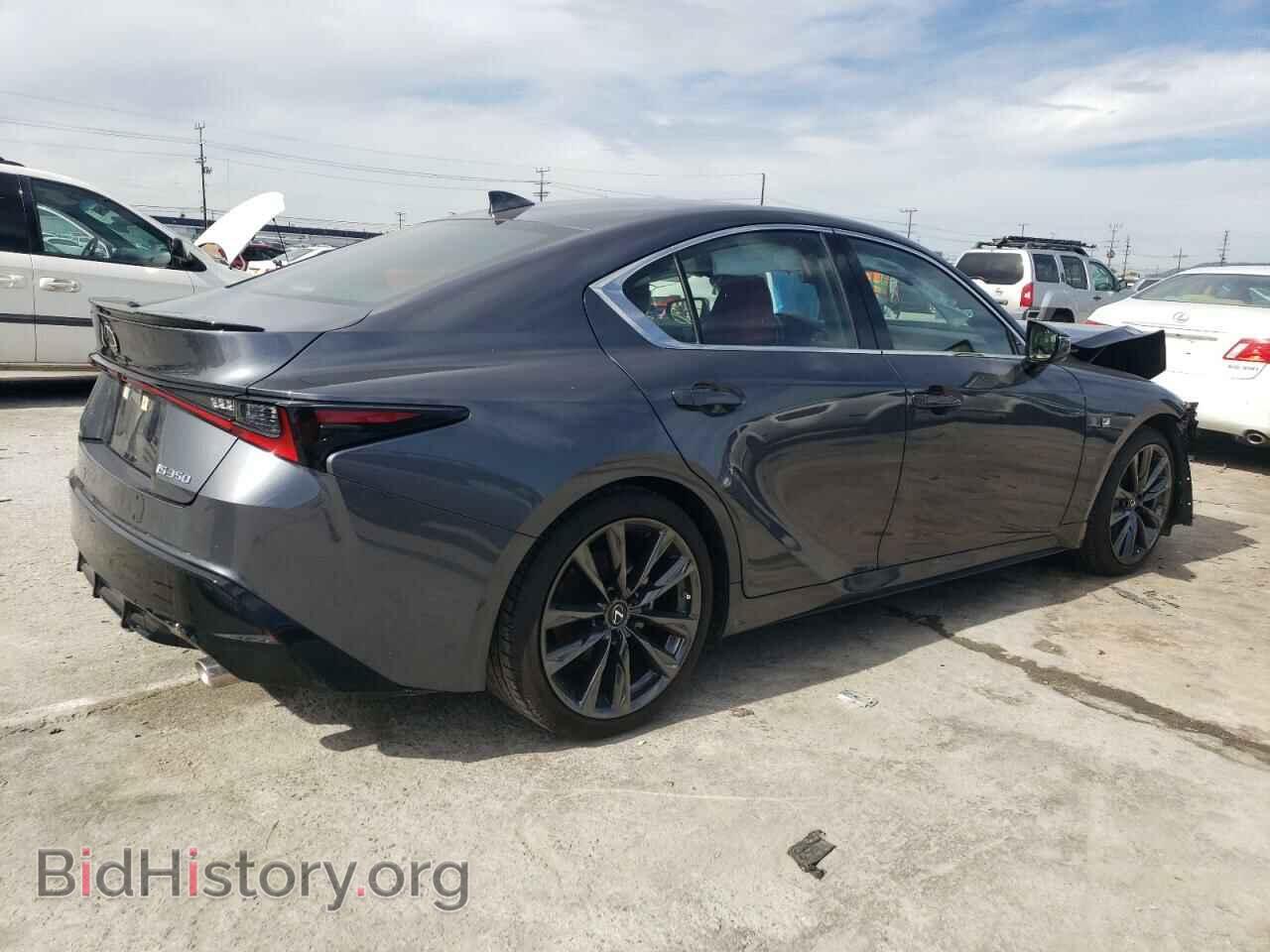 2022 LEXUS IS - VIN: JTHGZ1B2XN5055668 - Фото 3