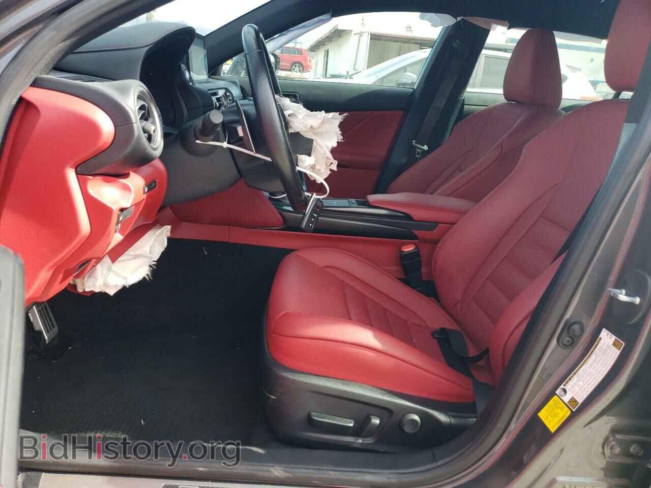 2022 LEXUS IS - VIN: JTHGZ1B2XN5055668 - Фото 7