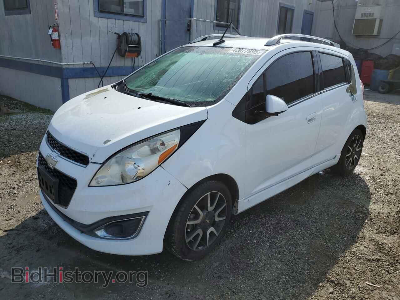 Фотография KL8CF6S9XDC501890 - CHEVROLET SPARK 2013