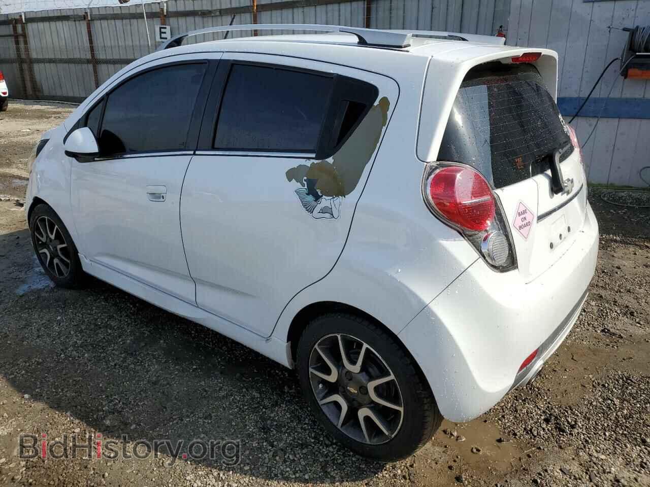 2013 CHEVROLET SPARK - VIN: KL8CF6S9XDC501890 - Фото 2