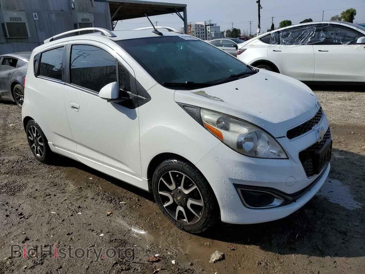 2013 CHEVROLET SPARK - VIN: KL8CF6S9XDC501890 - Фото 4