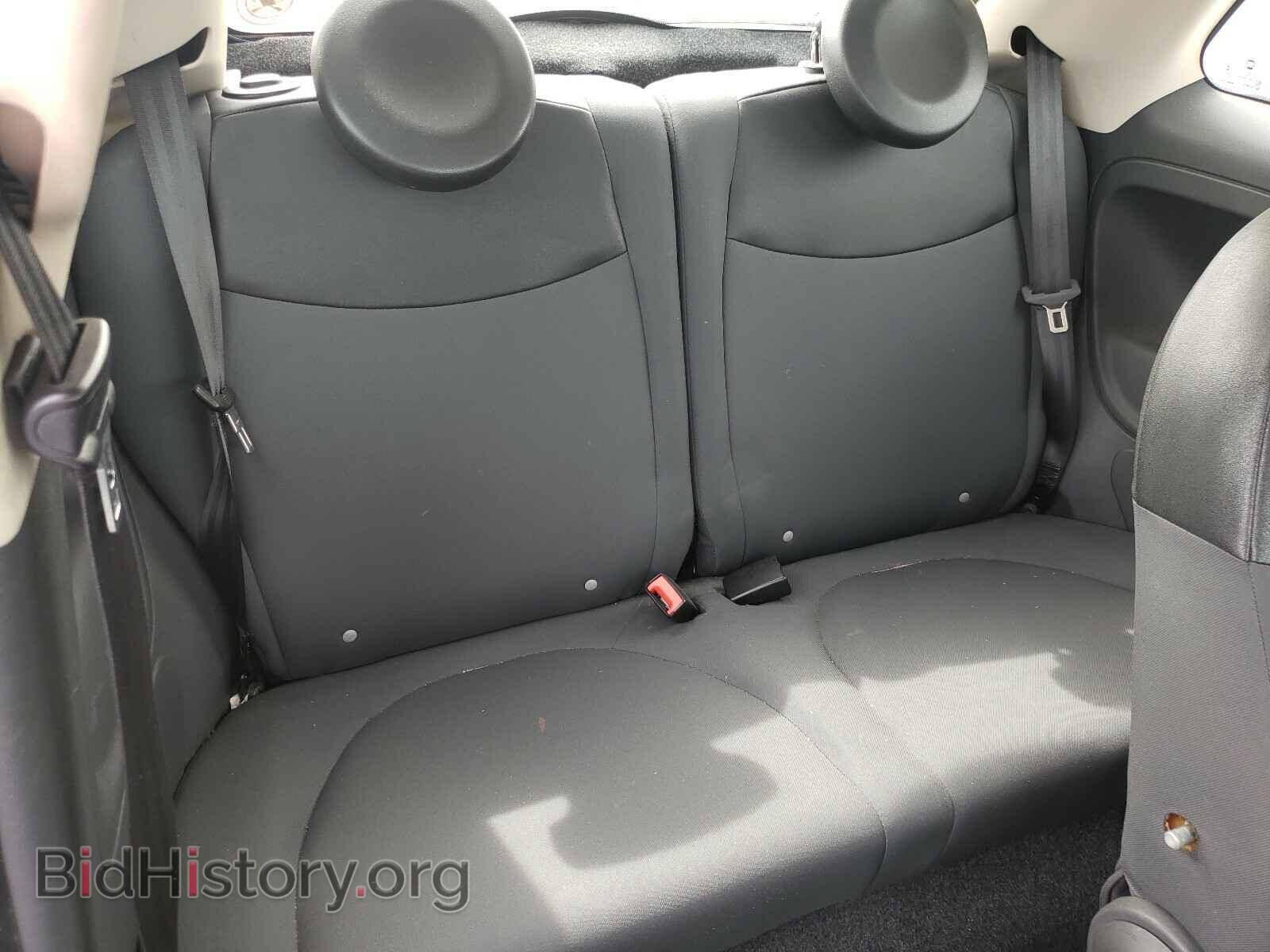 2013 FIAT 500 - VIN: 3C3CFFAR7DT571719 - Фото 6
