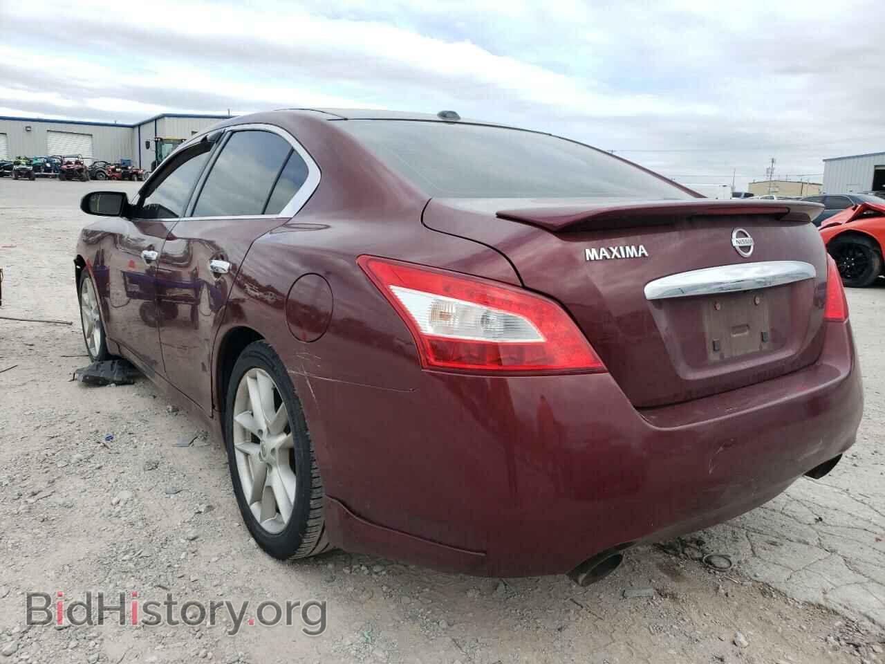 2010 NISSAN MAXIMA - VIN: 1N4AA5AP8AC811917 - Фото 3