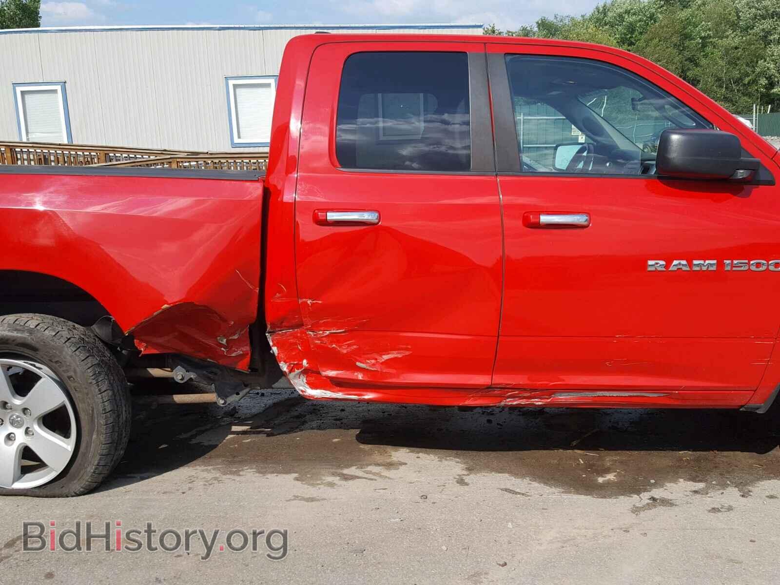 2011 DODGE RAM 1500 - VIN: 1D7RV1GT4BS655662 - Фото 9