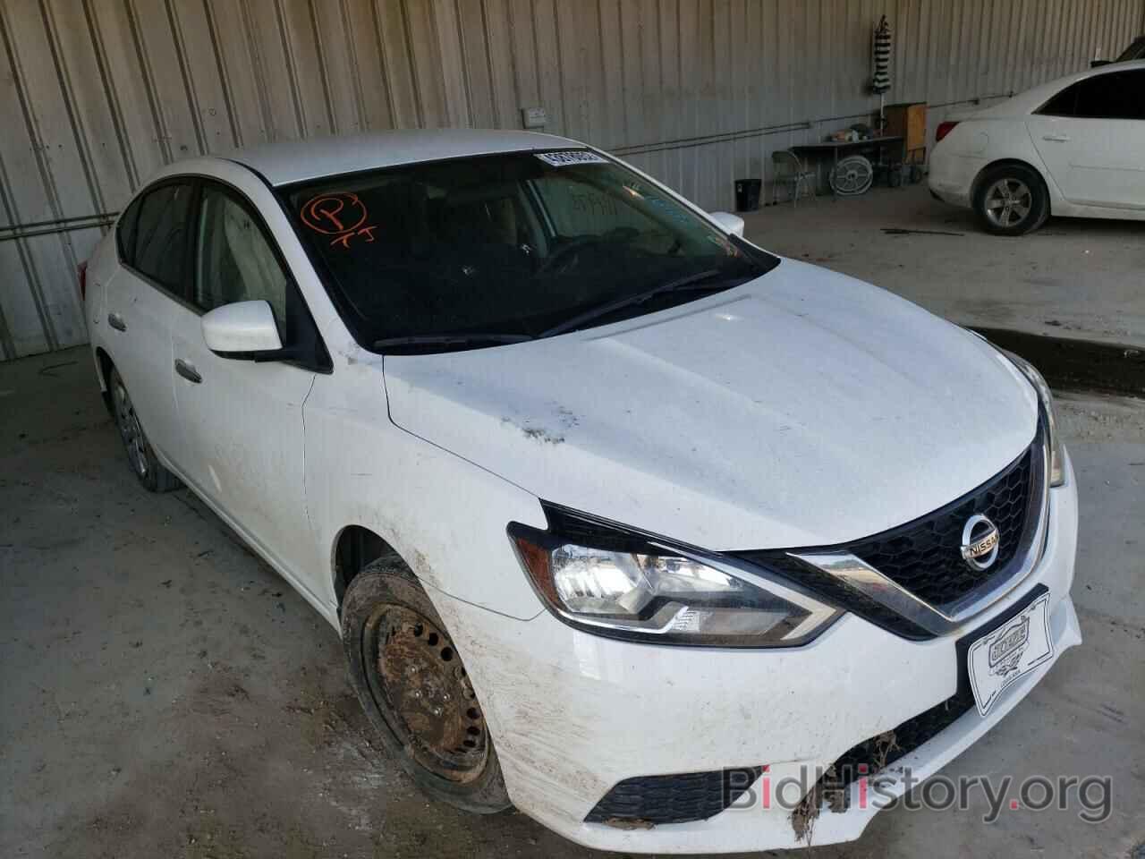 Photo 3N1AB7APXGY306192 - NISSAN SENTRA 2016