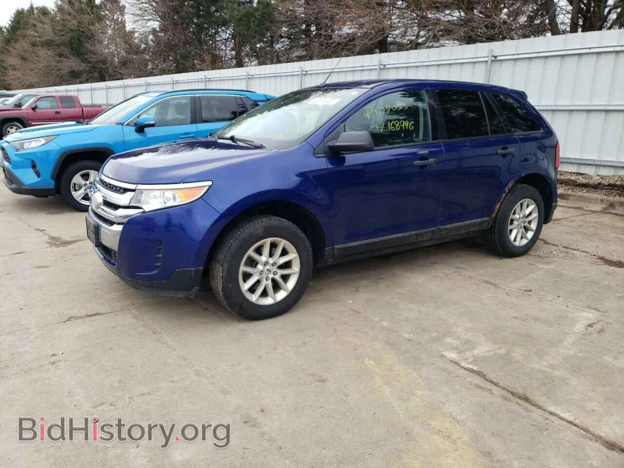 Photo 2FMDK3GC8EBA85815 - FORD EDGE 2014