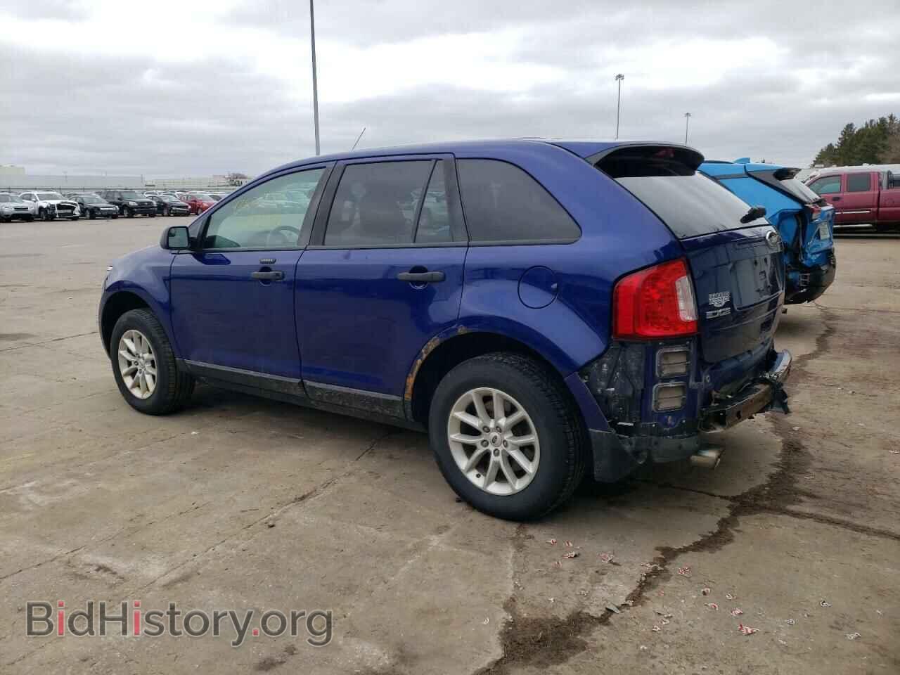 2014 FORD EDGE - VIN: 2FMDK3GC8EBA85815 - Photo 2