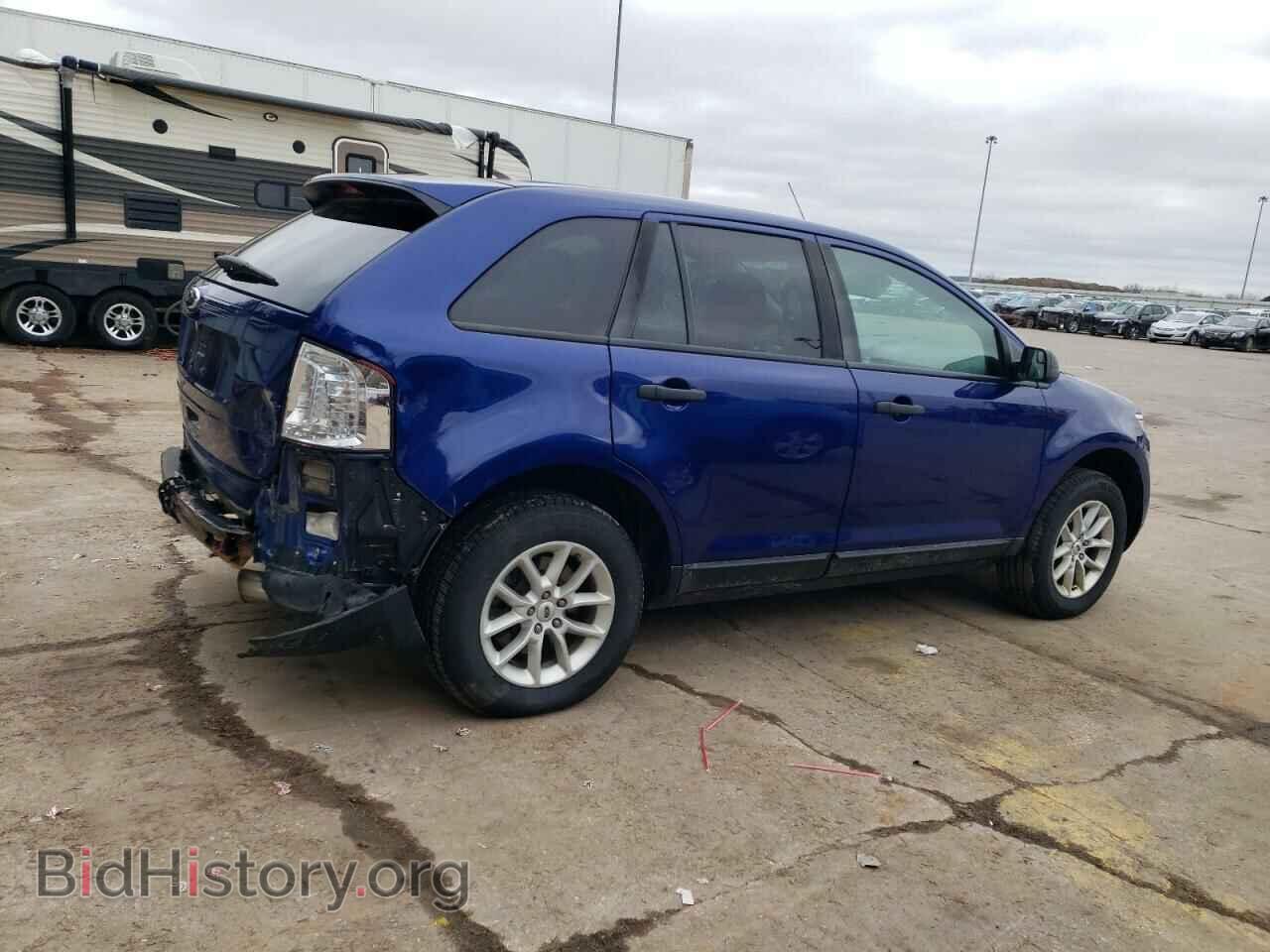 2014 FORD EDGE - VIN: 2FMDK3GC8EBA85815 - Photo 3