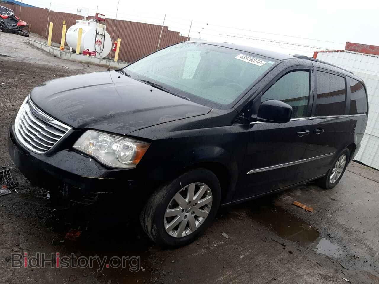 Photo 2C4RC1BG1DR818847 - CHRYSLER MINIVAN 2013