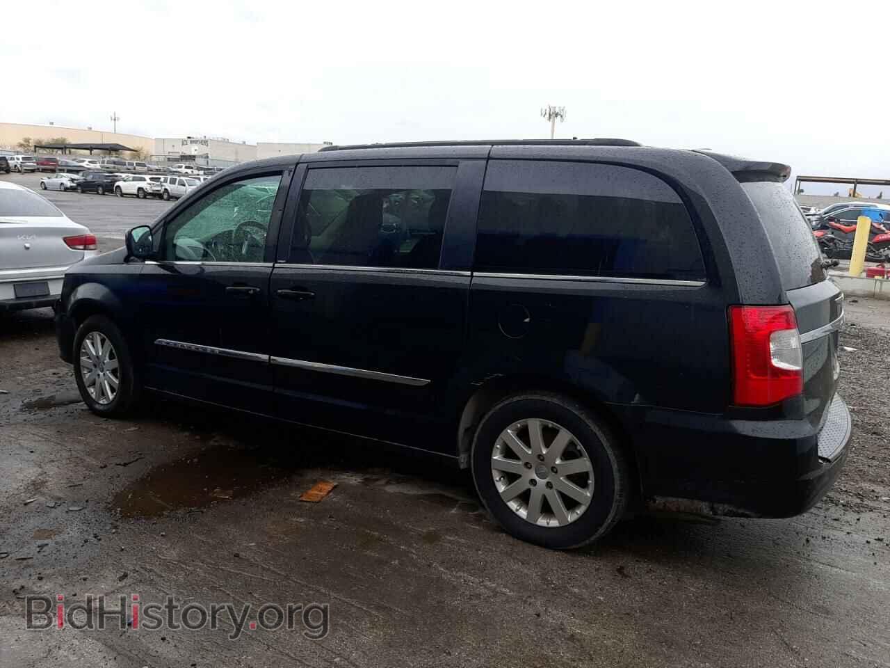 2013 CHRYSLER MINIVAN - VIN: 2C4RC1BG1DR818847 - Фото 2