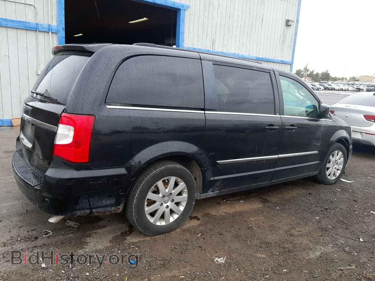 2013 CHRYSLER MINIVAN - VIN: 2C4RC1BG1DR818847 - Фото 3