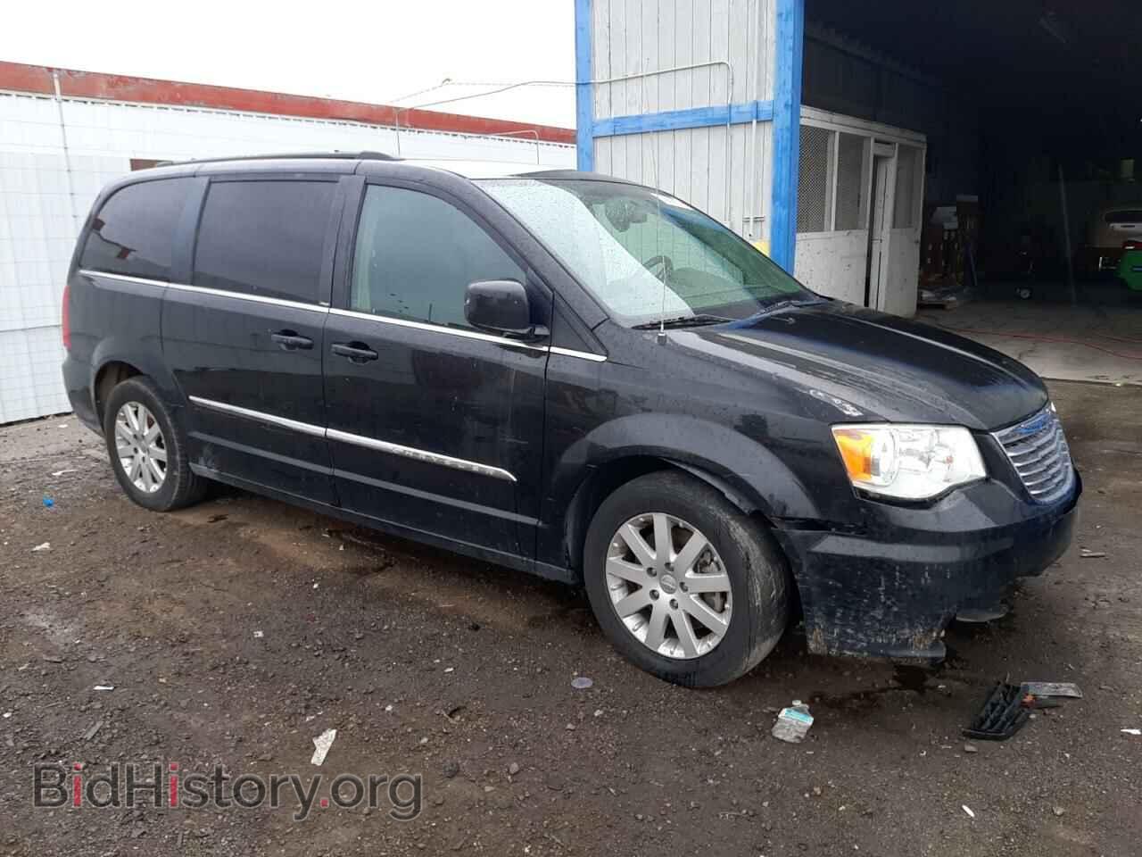 2013 CHRYSLER MINIVAN - VIN: 2C4RC1BG1DR818847 - Фото 4