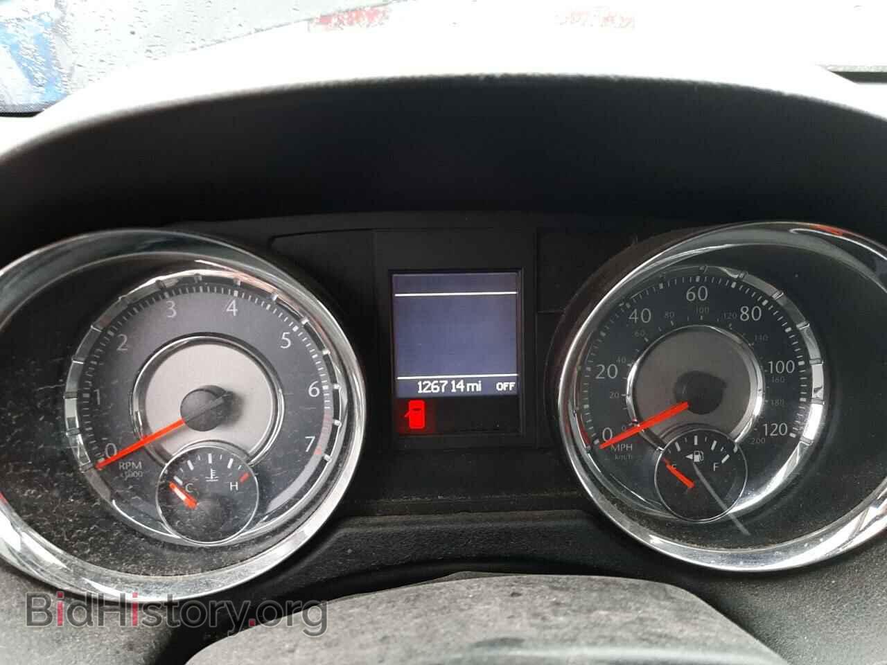 2013 CHRYSLER MINIVAN - VIN: 2C4RC1BG1DR818847 - Фото 9