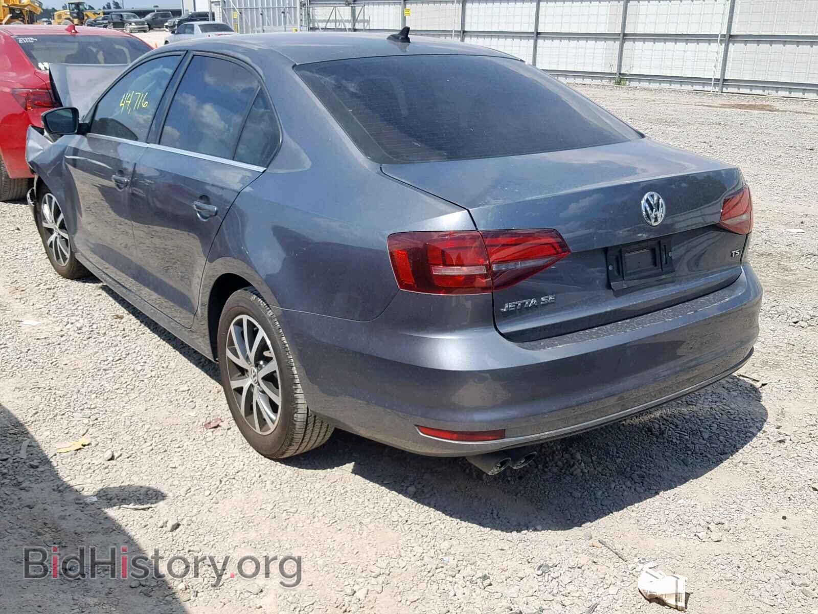 2017 VOLKSWAGEN JETTA - VIN: 3VWDB7AJ8HM392890 - Фото 3