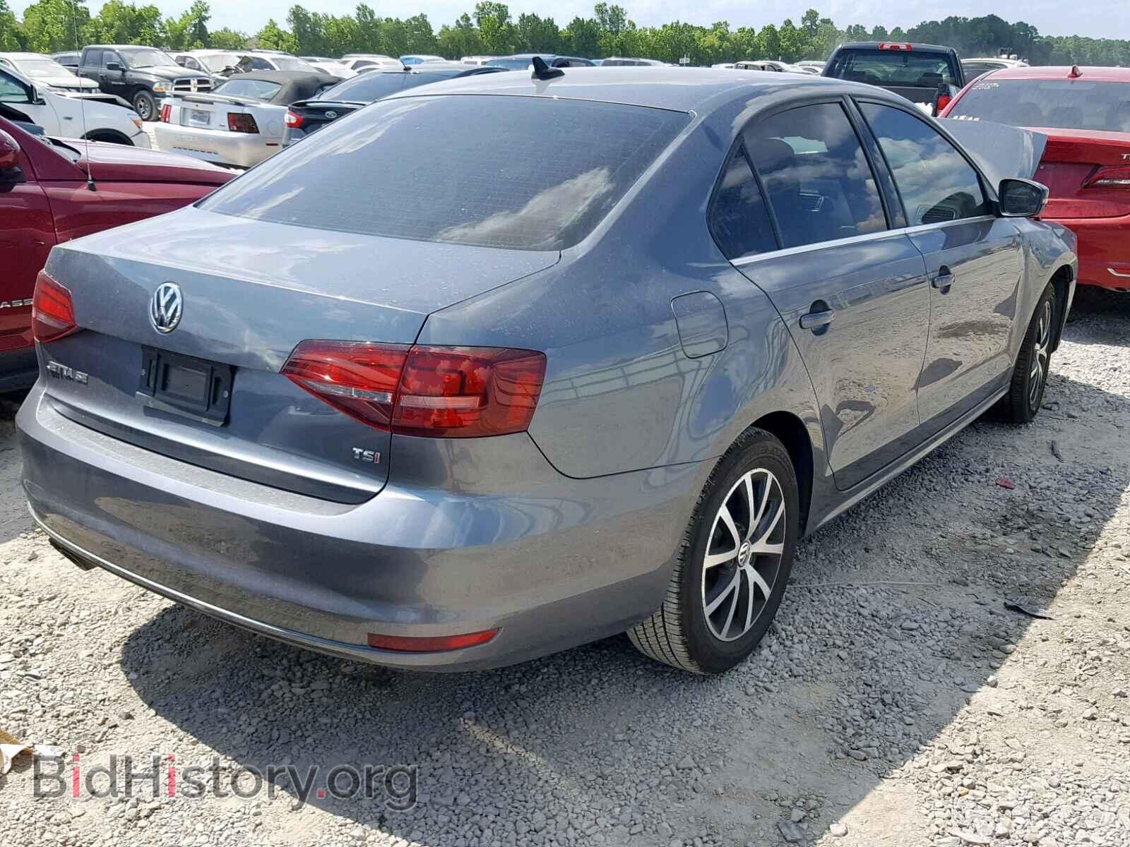 2017 VOLKSWAGEN JETTA - VIN: 3VWDB7AJ8HM392890 - Фото 4