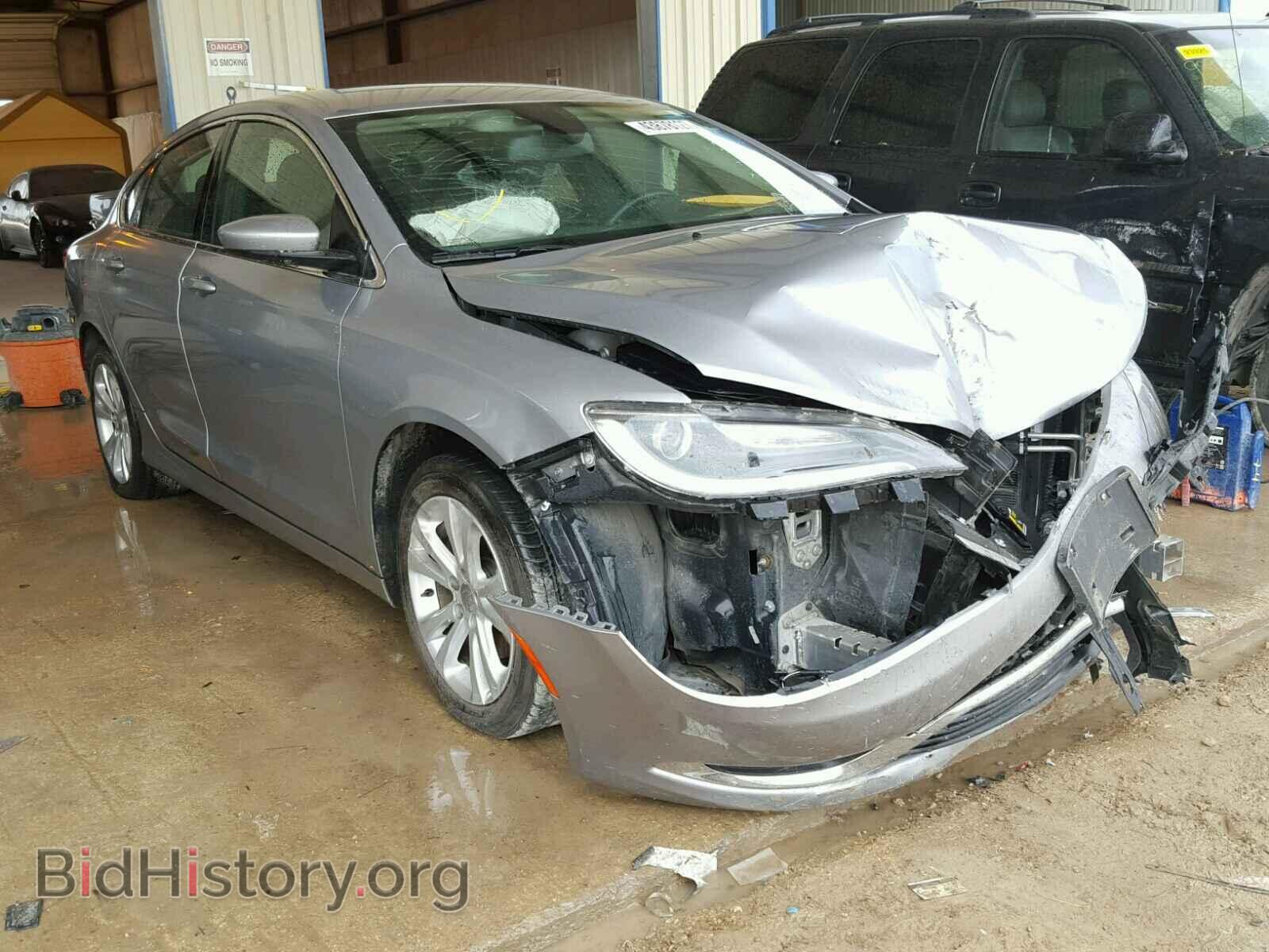 Фотография 1C3CCCABXGN102705 - CHRYSLER 200 2016