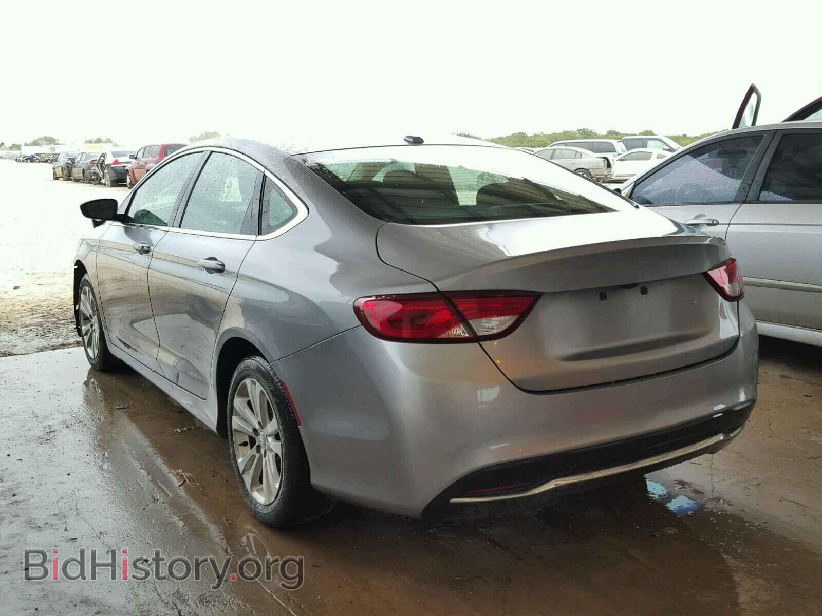 2016 CHRYSLER 200 - VIN: 1C3CCCABXGN102705 - Фото 3