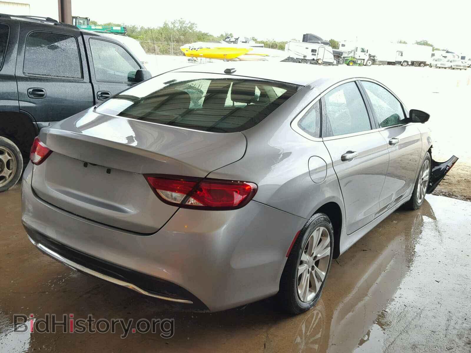 2016 CHRYSLER 200 - VIN: 1C3CCCABXGN102705 - Фото 4