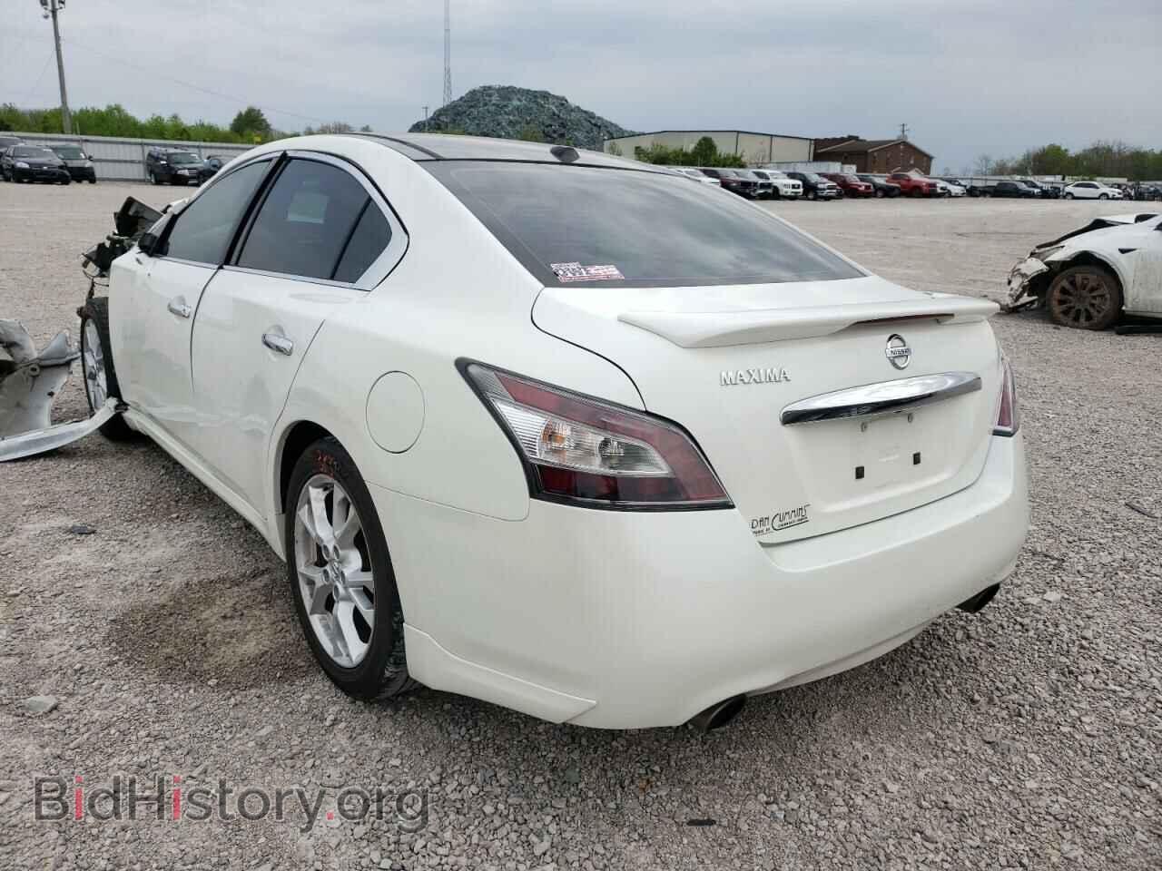 2013 NISSAN MAXIMA - VIN: 1N4AA5AP2DC807317 - Фото 3