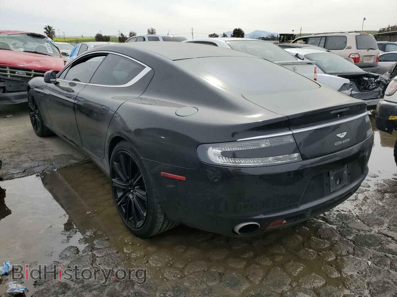 2010 ASTON MARTIN ALL MODELS - VIN: SCFHDDAJ6AAF00654 - Photo 2