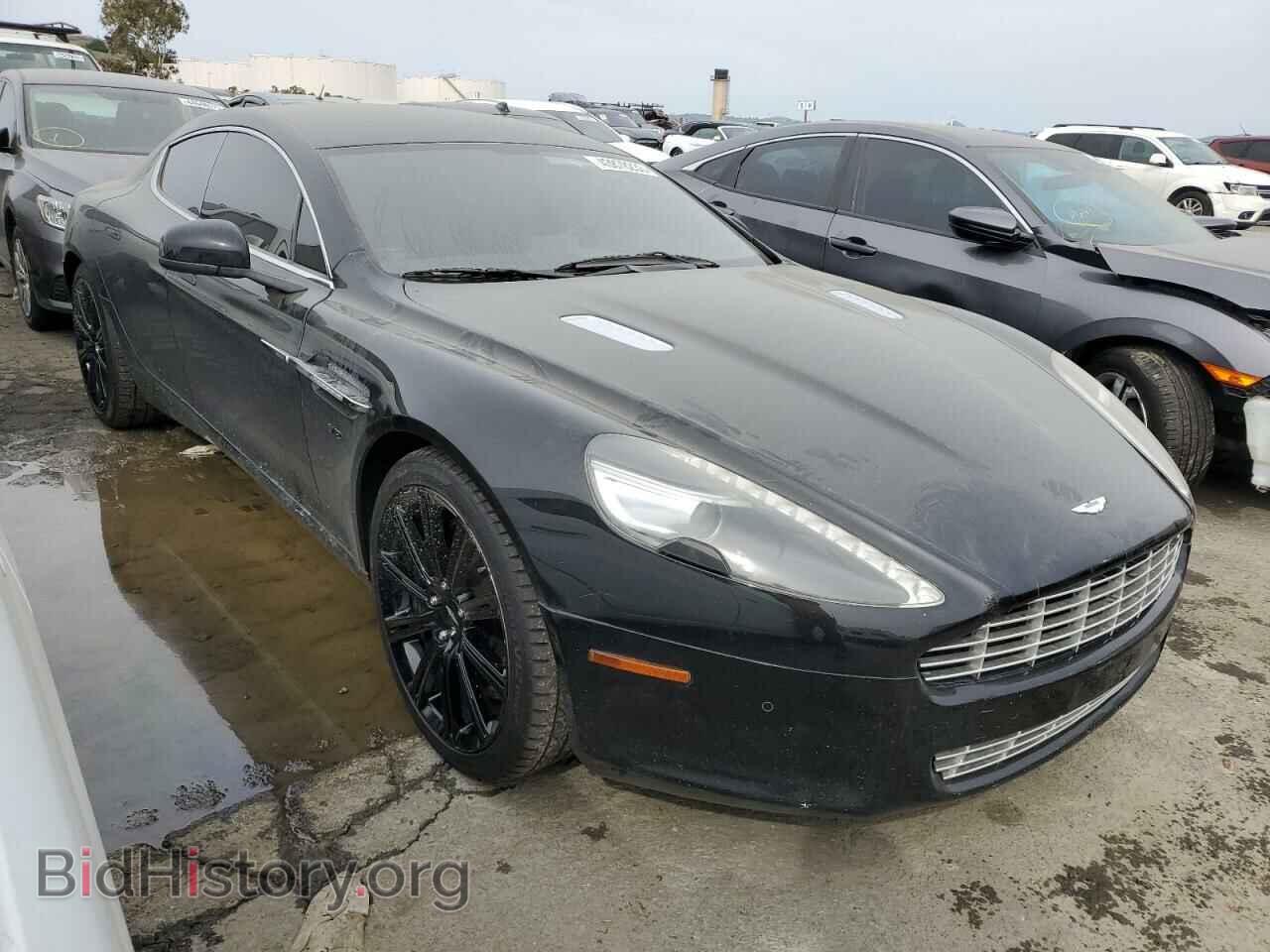 2010 ASTON MARTIN ALL MODELS - VIN: SCFHDDAJ6AAF00654 - Photo 4