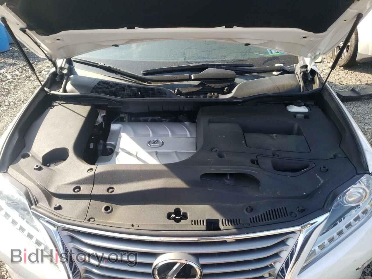 2015 LEXUS RX350 - VIN: 2T2BK1BA5FC284668 - Фото 7