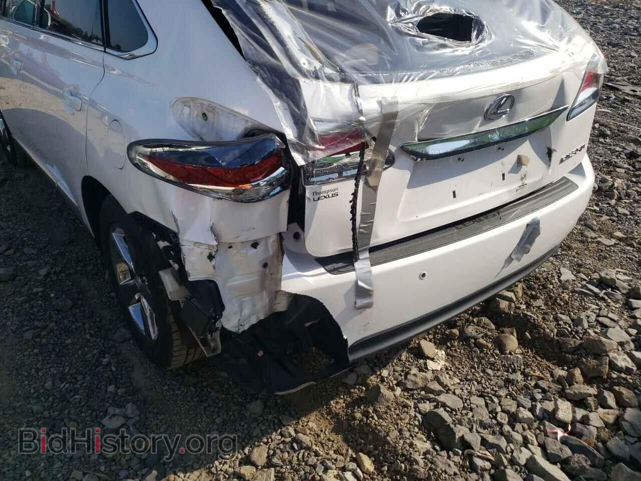 2015 LEXUS RX350 - VIN: 2T2BK1BA5FC284668 - Фото 9