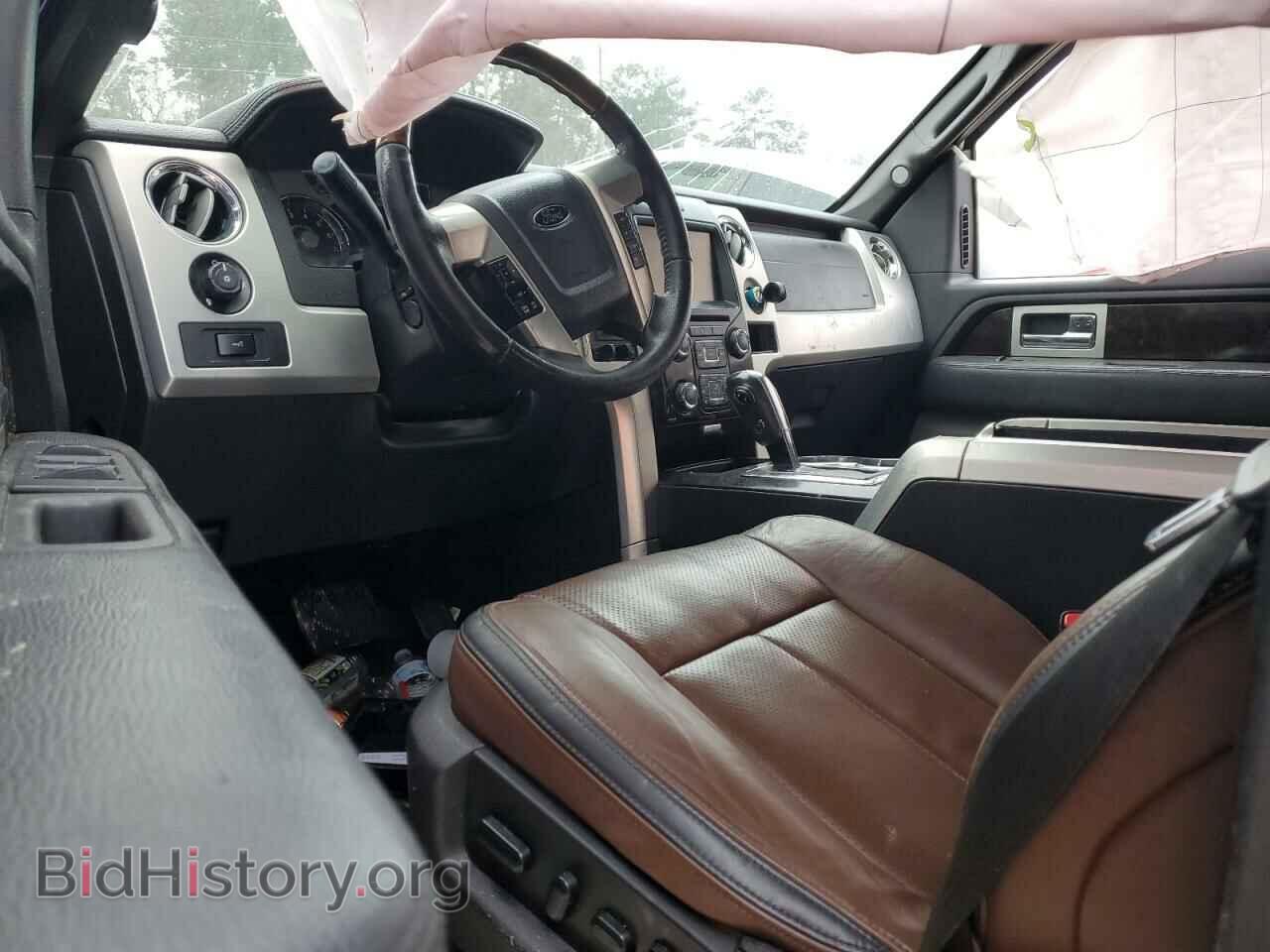 2014 FORD F-150 - VIN: 1FTFW1CT2EFB07009 - Фото 8